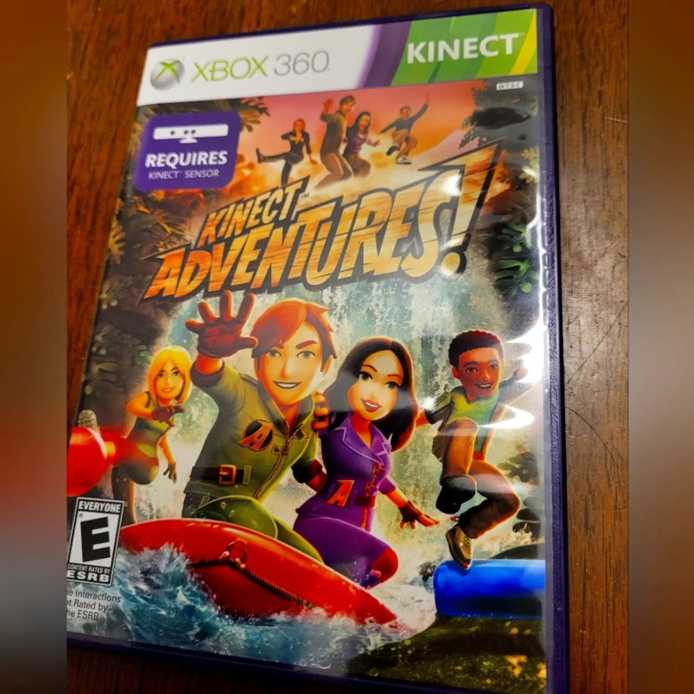 Kinect Adventures - Picture 1 of 4